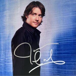 7th HEAVEN Signed 8x10 / JEREMY LONDON / I’ll Fly Away, PARTY OF FIVE, Mallrats